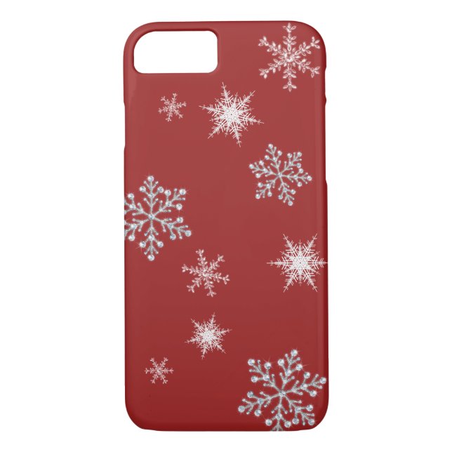 Coque père Noël Red iPhone 7 (Dos)