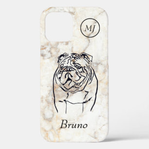 Coque personnalisé Bulldog Lover Apple iPhone 12