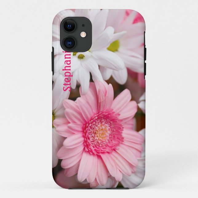 Coque personnalisé iPhone 5 pour les marguerites r (Dos)