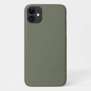 Coque personnalisé Moss Green iPhone 11