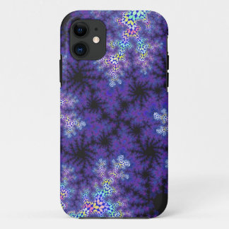 Coque Personnalisé Purple Pastel Speckle iPhone 5