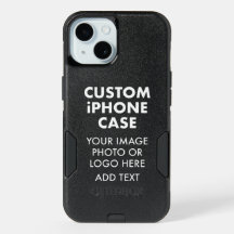 Coque personnalisée iPHONE 15 OTTERBOX COMMUTER