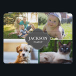 Coque photo de la tablette photo de la famille per<br><div class="desc">Protégez votre tablette avec style tout en célébrant votre héritage familial avec notre Coque de tablette photo personnalisée en famille Crest. Ce coque unique offre à la fois une fonctionnalité et une touche personnalisée, ce qui en fait un accessoire exceptionnel pour votre appareil électronique. Personnalisez ce coque de tablette avec...</div>