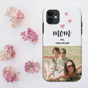 Coque photo mère simple coque iphone