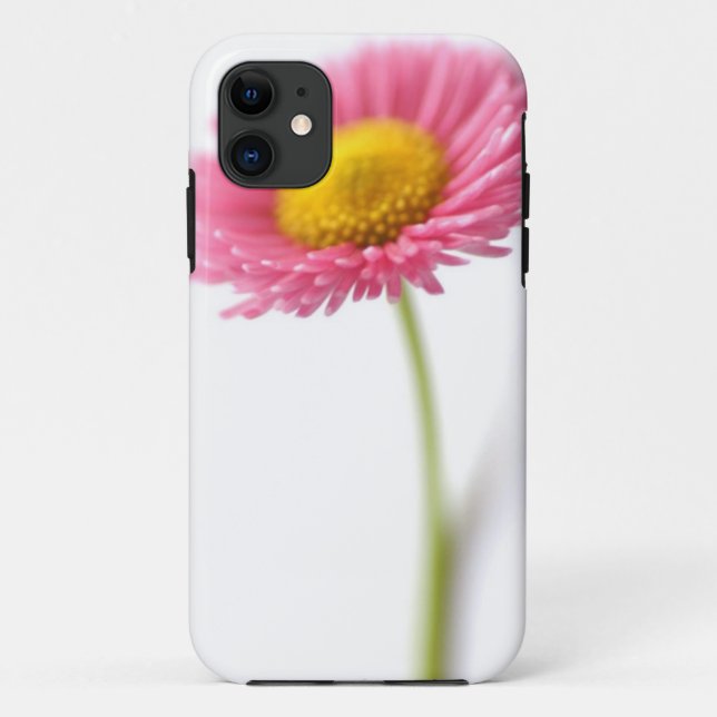 Coque Pink Daisy iPhone 5/5S (Dos)