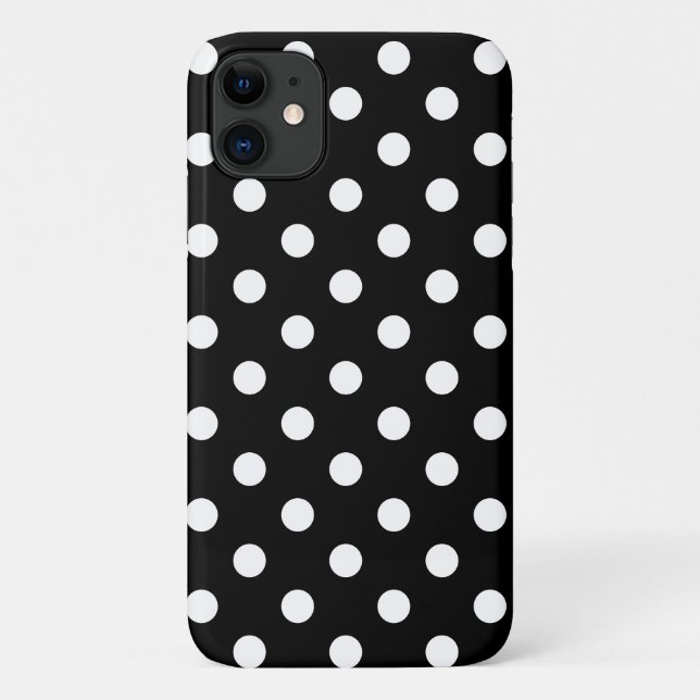 Coque pois iPhone 11 (Dos)