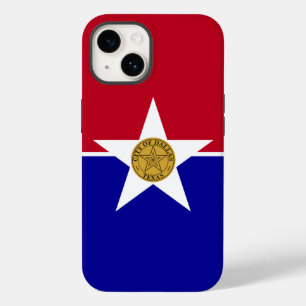 Coque pomme patriotique-Mate 14, Dallas drapeau