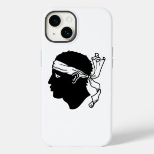 Coque Pomme Patriotique-Mate, Coque Drapeau Corse-