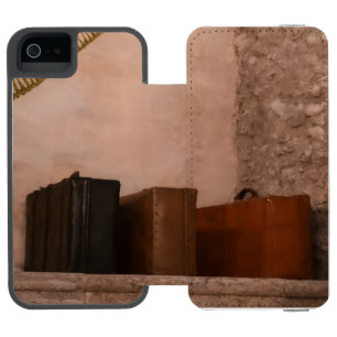 COQUE-PORTEFEUILLE iPhone 5 INCIPIO WATSON™