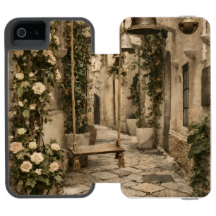 COQUE-PORTEFEUILLE iPhone 5 INCIPIO WATSON™