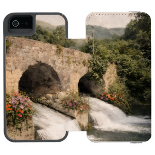 COQUE-PORTEFEUILLE iPhone 5 INCIPIO WATSON™