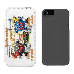 Coque-portefeuille iPhone 5 Incipio Watson™ 6’7” Éléments de chimie vitaux pour la survie