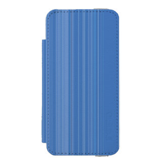 Coque-portefeuille iPhone 5 Incipio Watson™ Abstract Symphony in Blue 3