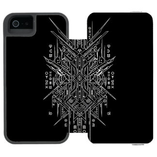 Coque-portefeuille iPhone 5 Incipio Watson™ Affaires de pirates informatiques