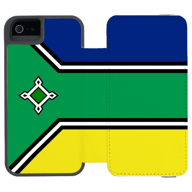 Coque Portefeuille Incipio Pour iPhone Amapa state (Folio Ouvert)