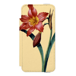 Coque-portefeuille iPhone 5 Incipio Watson™ Amaryllis