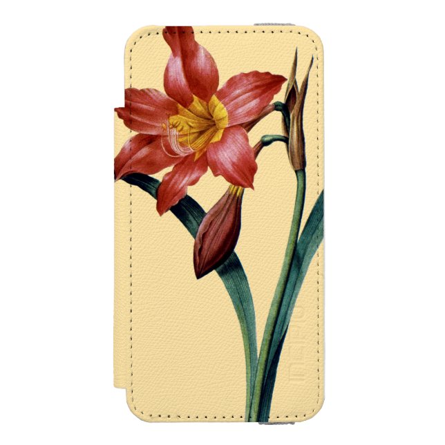 Coque Portefeuille Incipio Pour iPhone Amaryllis (Folio Devant)