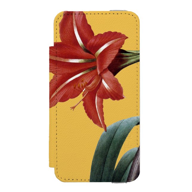 Coque Portefeuille Incipio Pour iPhone Amaryllis barrée (Folio Devant)