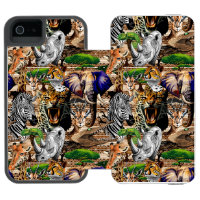 Animaux sauvages de la Savane africaine