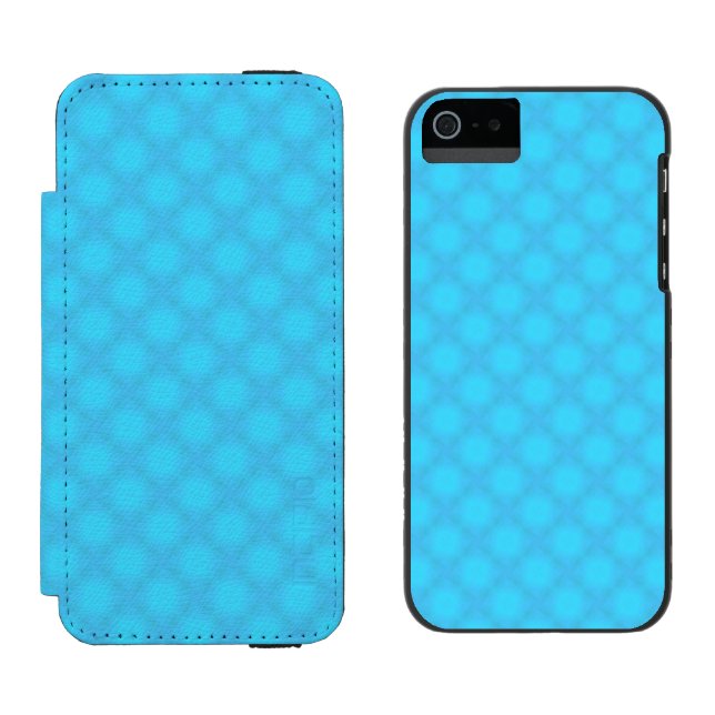 Coque Portefeuille Incipio Pour iPhone Aqua Mist par Kenneth Yoncich (Côté par côté)