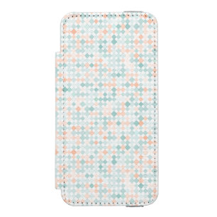 Coque-portefeuille iPhone 5 Incipio Watson™ Arrière - plan abstrait avec de petites taches
