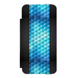 Coque-portefeuille iPhone 5 Incipio Watson™ Arrière - plan abstrait fait en motif de mosaïque