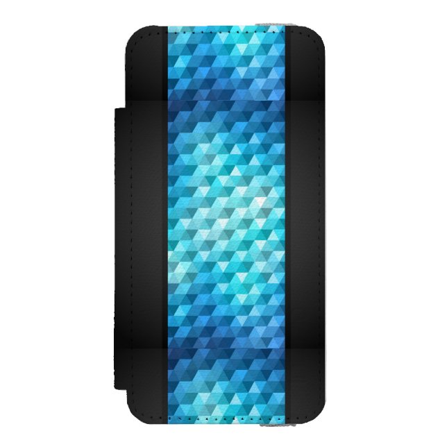 Coque Portefeuille Incipio Pour iPhone Arrière - plan abstrait fait en motif de mosaïque (Folio Devant)