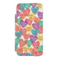 Arrière - plan de forme d'amour