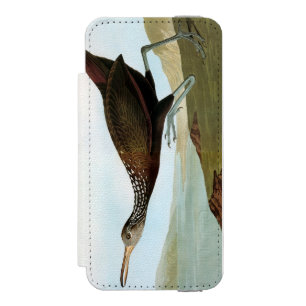 Coque-portefeuille iPhone 5 Incipio Watson™ Audubon : Limpkin
