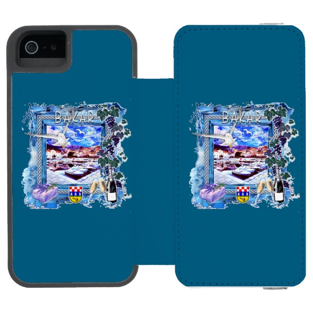 Coque Portefeuille Incipio Pour iPhone Bakar (Folio Ouvert)