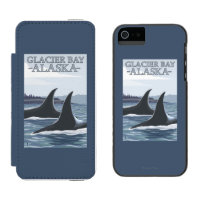 Baleines #1 - baie de glacier, Alaska d'orque