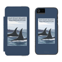 Baleines #1 - île de San Juan, Washington d'orque