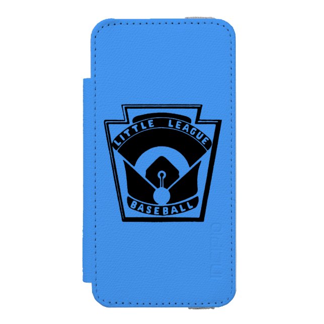 Coque Portefeuille Incipio Pour iPhone Base-ball d'équipe de minimes (Folio Devant)