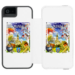 Coque-portefeuille iPhone 5 Incipio Watson™ Beli Manastir