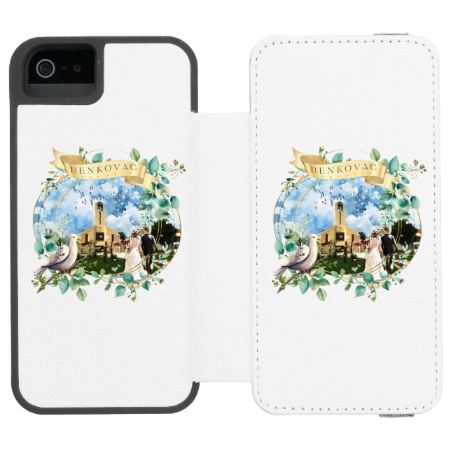 Coque Portefeuille Incipio Pour iPhone Benkovac (Folio Ouvert)