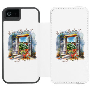Coque-portefeuille iPhone 5 Incipio Watson™ Bjelovar