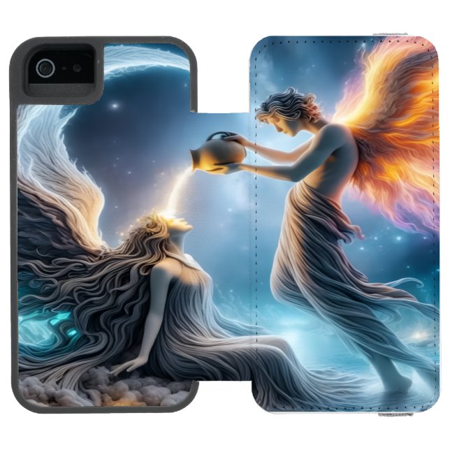 Coque Portefeuille Incipio Pour iPhone Blessed Be (Folio Ouvert)