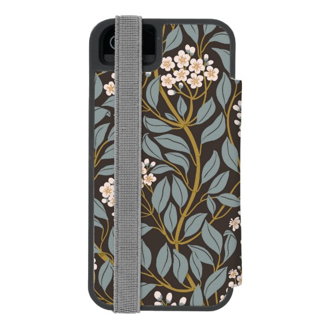 Coque Portefeuille Incipio Pour iPhone Bloom intemporel (Folio Dos)