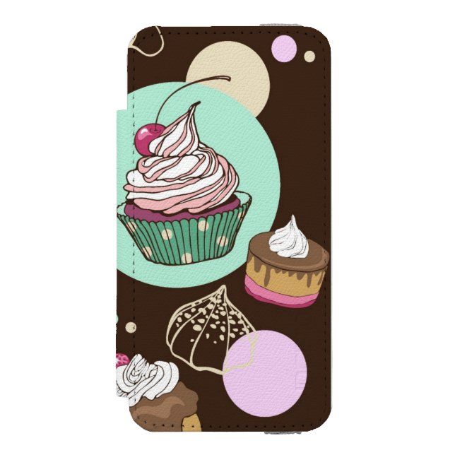 Coque Portefeuille Incipio Pour iPhone Bonbons (Folio Devant)