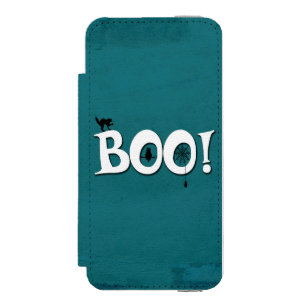 Coque-portefeuille iPhone 5 Incipio Watson™ Boo !