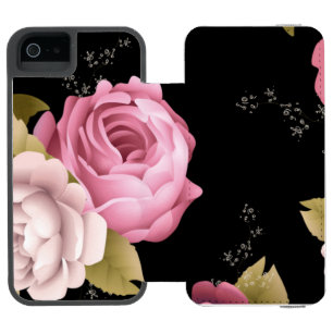 Coque-portefeuille iPhone 5 Incipio Watson™ Bouquets de Roses 3