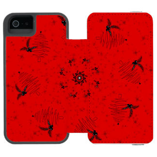 Coque-portefeuille iPhone 5 Incipio Watson™ Boutons