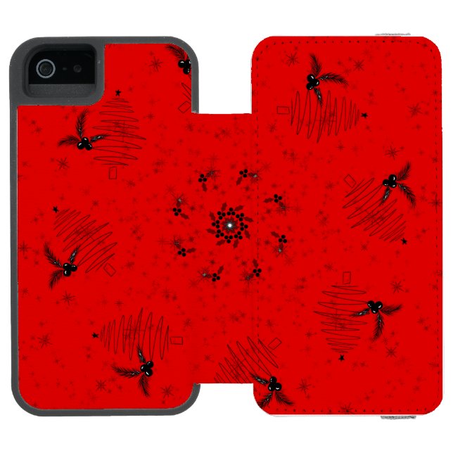 Coque Portefeuille Incipio Pour iPhone Boutons (Folio Ouvert)