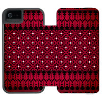 Broderie palestinienne Tatreez design imprimé