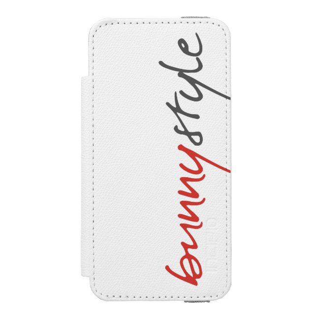 Coque Portefeuille Incipio Pour iPhone Bunny Style - Breathe Out coque iphone en cuir (Folio Devant)