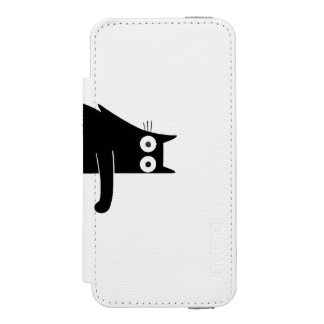 Coque-portefeuille iPhone 5 Incipio Watson™ Cadeau Amoureux des chats Holder Set iPhone