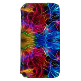 Coque-portefeuille iPhone 6 Incipio Watson™ Caisse abstraite colorée de motif