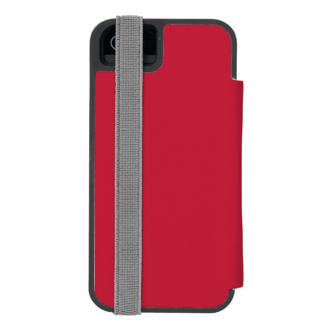 Coque Portefeuille Incipio Pour iPhone Cardinal (couleur unie)  (Folio Dos)