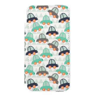 Coque-portefeuille iPhone 5 Incipio Watson™ Cars et More