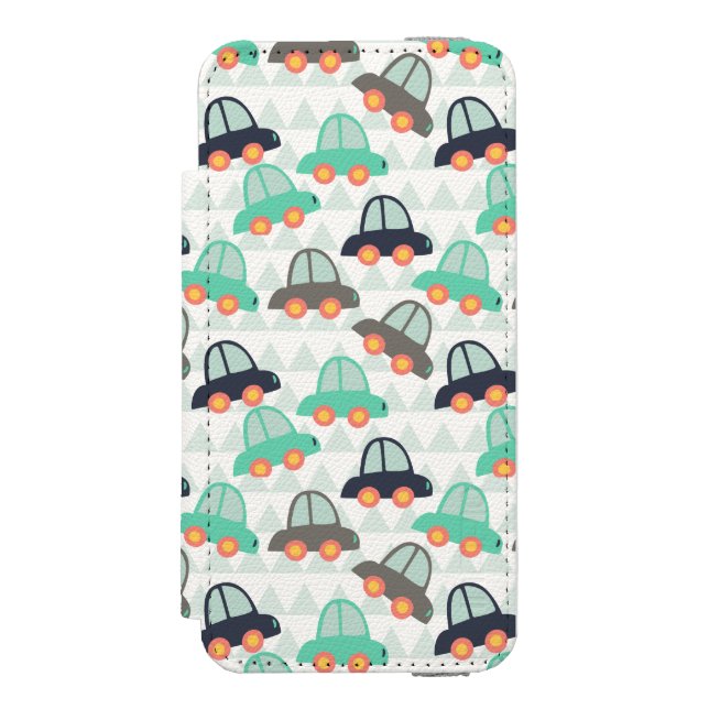 Coque Portefeuille Incipio Pour iPhone Cars et More (Folio Devant)